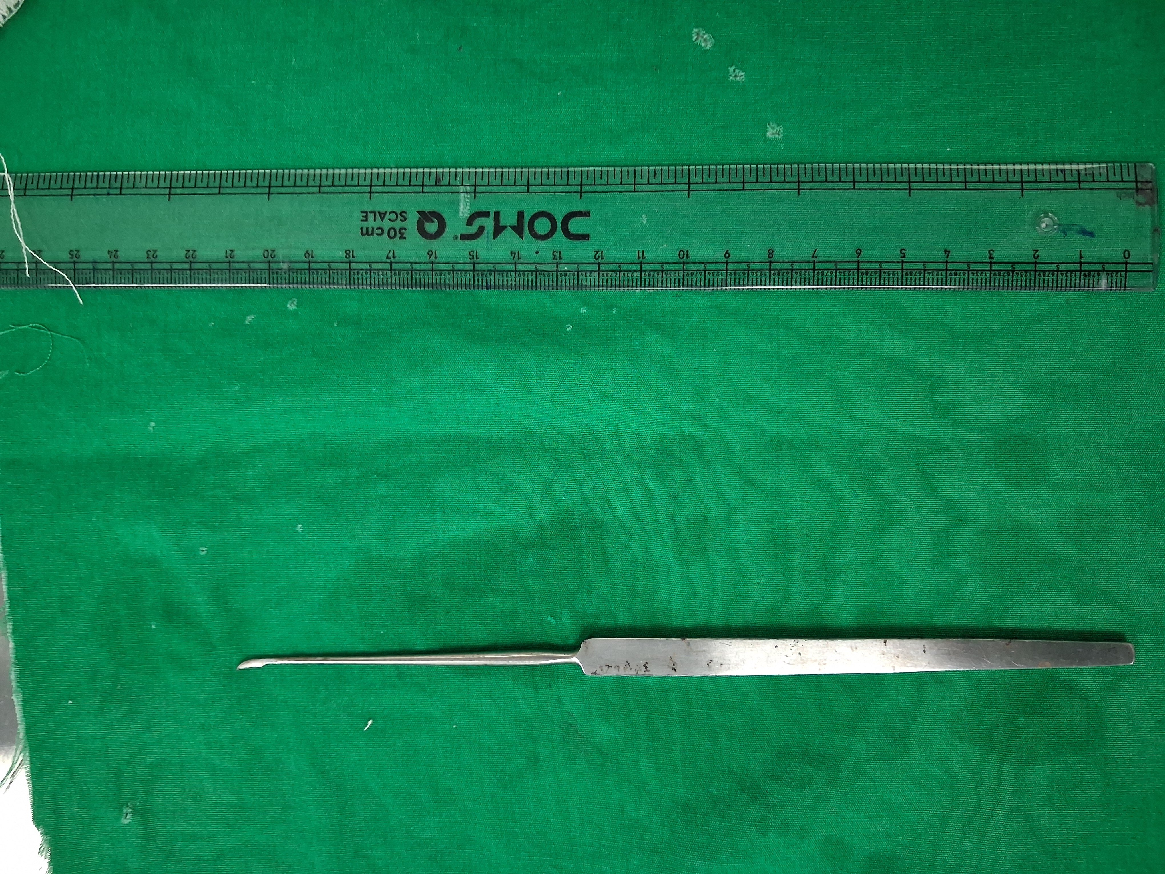 KNIFE STAPEDIUS TENDON CUTTING. (2)